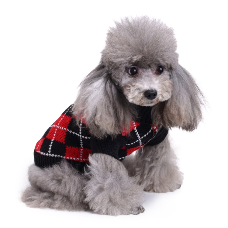 Dog Sweater British Style spring Clothes Pet Clothes Suitable For All Kinds Of Dogs 