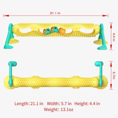 Cat Ball Toy Interactive Cat Toy Sucker Track Funny Cat Orbital Ball Toy 02
