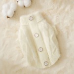Cat Faux Mink Knit Sweater Warm Clothes Comfortable Cat Knitted Autumn And Winter Clothing