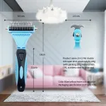 Cat Dog Double Sided Hair Removal Cleaning Comb
