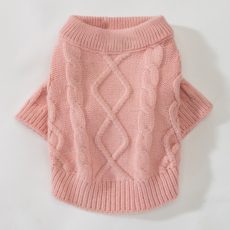 Cat Twist Knitting Sweater Warm And Comfortable Cat Autumn And Winter Clothing
