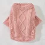 Cat Twist Knitting Sweater Warm And Comfortable Cat Autumn And Winter Clothing