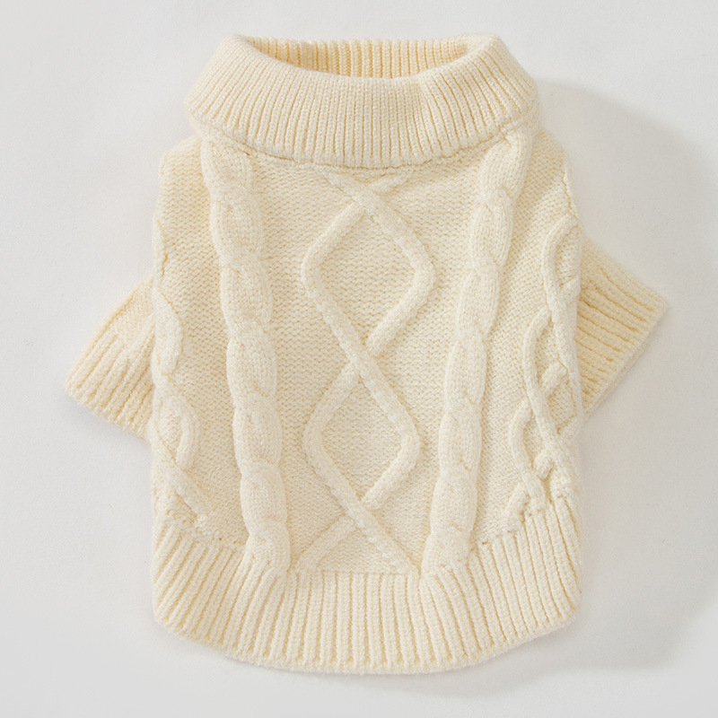 Cat Twist Knitting Sweater Warm And Comfortable Cat Autumn And Winter Clothing