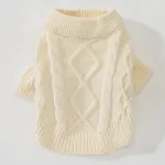 Cat Twist Knitting Sweater Warm And Comfortable Cat Autumn And Winter Clothing