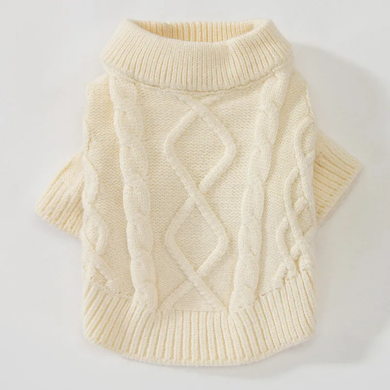 Cat Twist Knitting Sweater Warm And Comfortable Cat Autumn And Winter Clothing