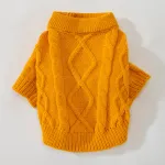 Cat Twist Knitting Sweater Warm And Comfortable Cat Autumn And Winter Clothing