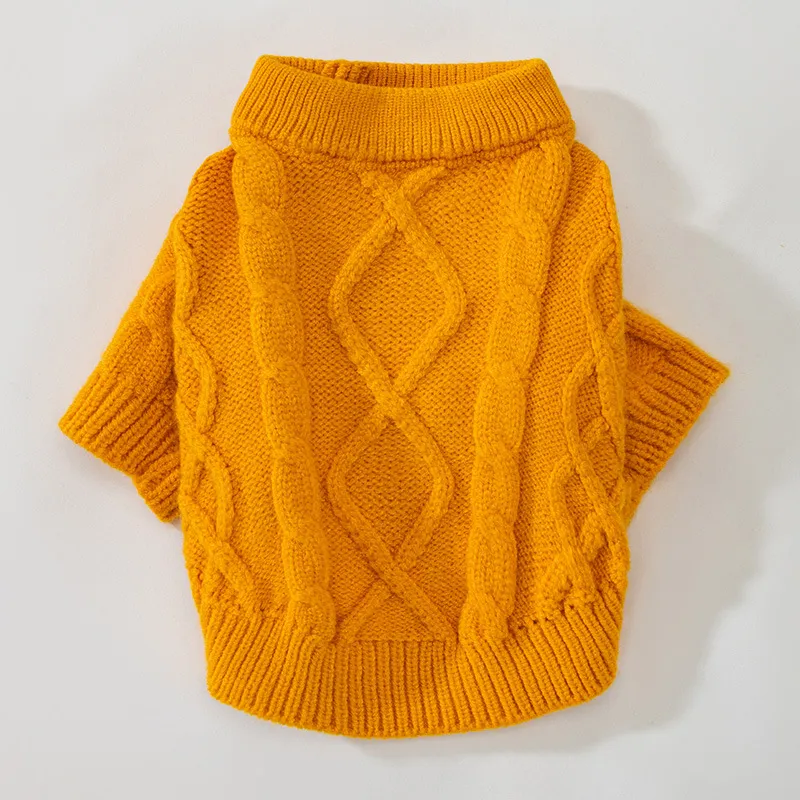 Cat Twist Knitting Sweater Warm And Comfortable Cat Autumn And Winter Clothing