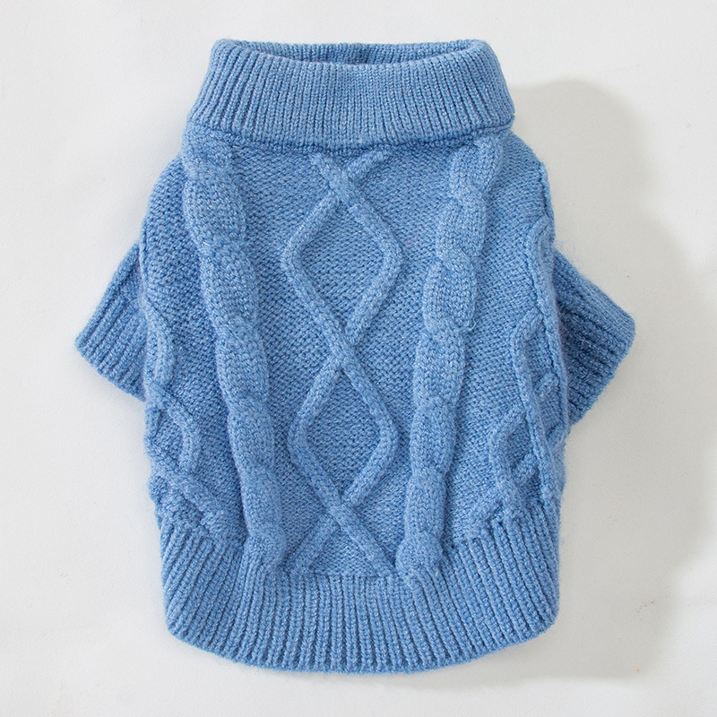 Cat Twist Knitting Sweater Warm And Comfortable Cat Autumn And Winter Clothing