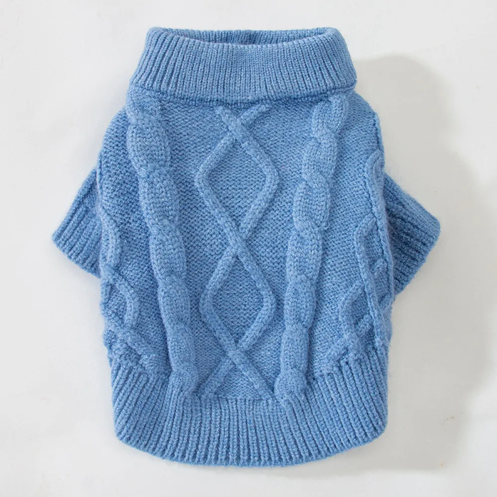 Cat Twist Knitting Sweater Warm And Comfortable Cat Autumn And Winter Clothing