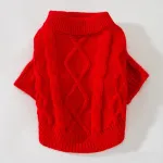 Cat Twist Knitting Sweater Warm And Comfortable Cat Autumn And Winter Clothing