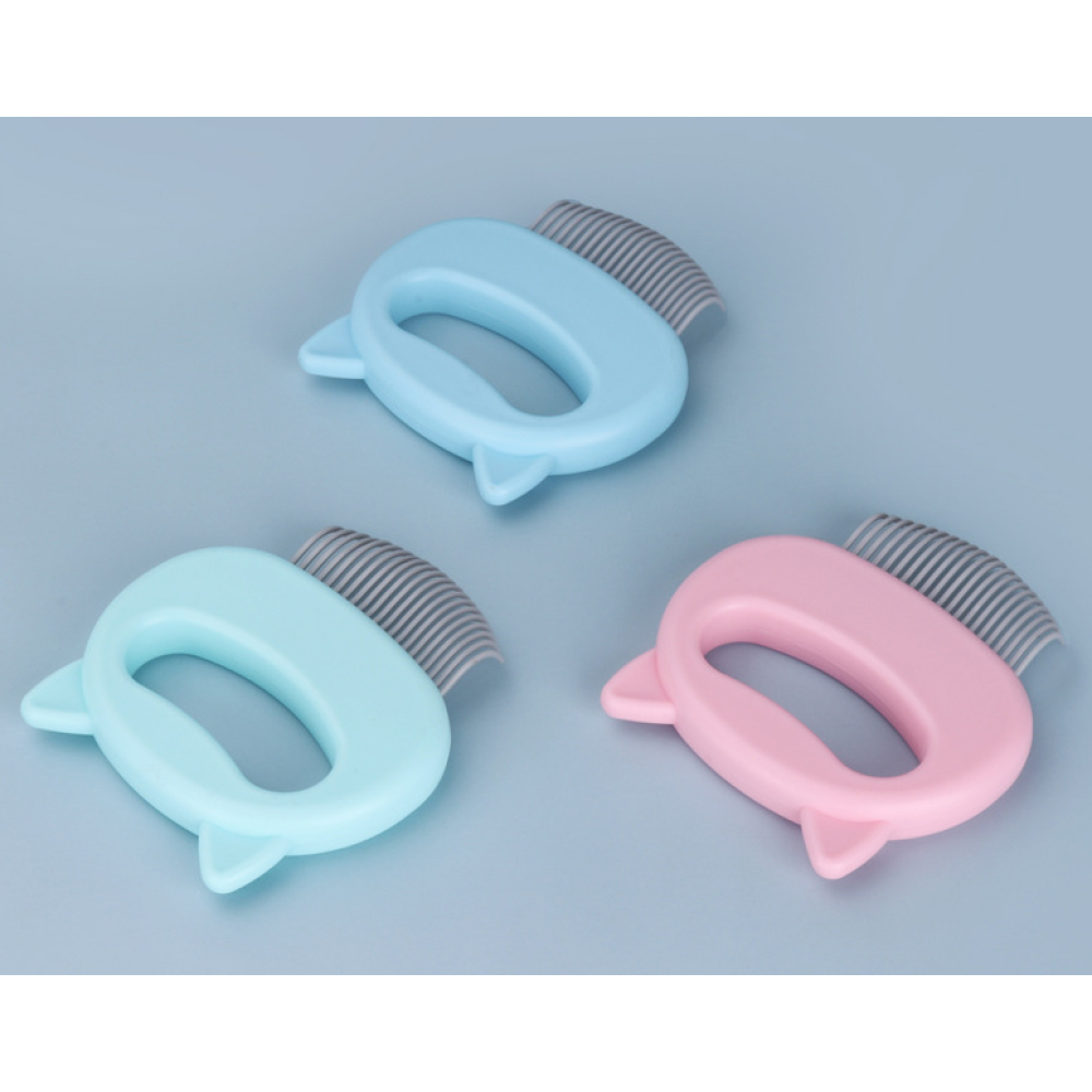 Cat Dog Stainless Massage Steel Shell Comb