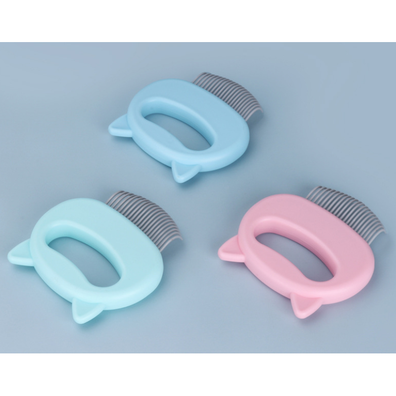 Cat Dog Stainless Massage Steel Shell Comb