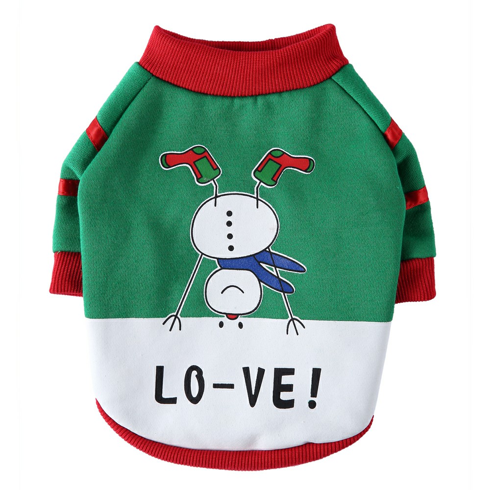 Snowman Dog Christmas Pajamas