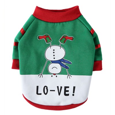 Snowman Dog Christmas Pajamas 02