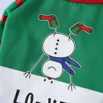 Snowman Dog Christmas Pajamas
