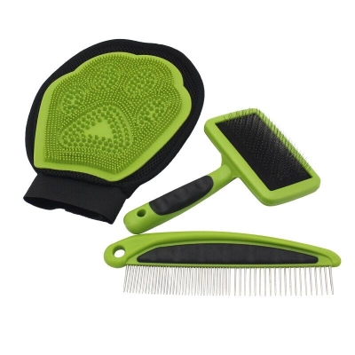 Cat Dog Grooming Brush Set 02