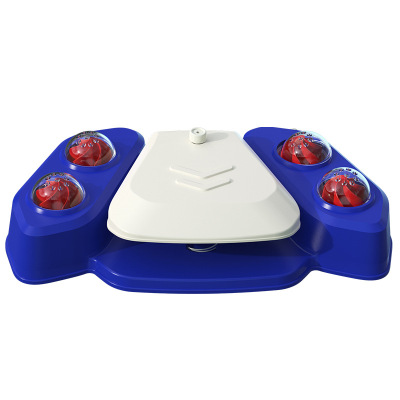 Dog Sprinkler Toy Outdoor Dog Water Sprinkler Multifunctional Dog Automatic Drinking Fountain