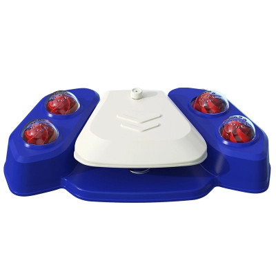 Dog Sprinkler Toy Outdoor Dog Water Sprinkler Multifunctional Dog Automatic Drinking Fountain 01