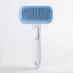 Cat Dog Square Massage Hair Removal Brush