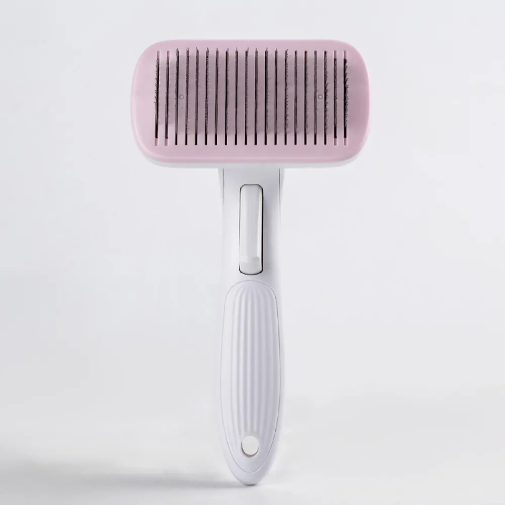 Cat Dog Square Massage Hair Removal Brush