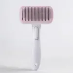Cat Dog Square Massage Hair Removal Brush