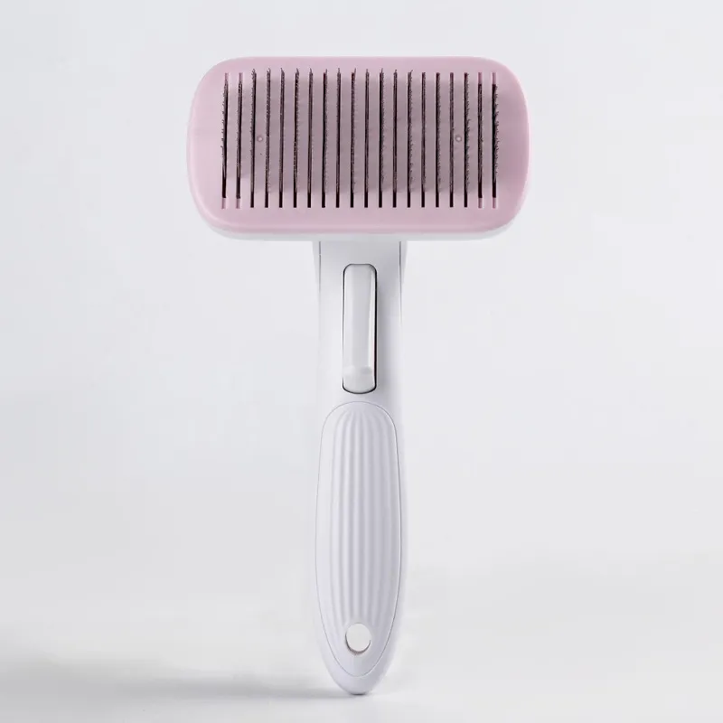 Cat Dog Square Massage Hair Removal Brush