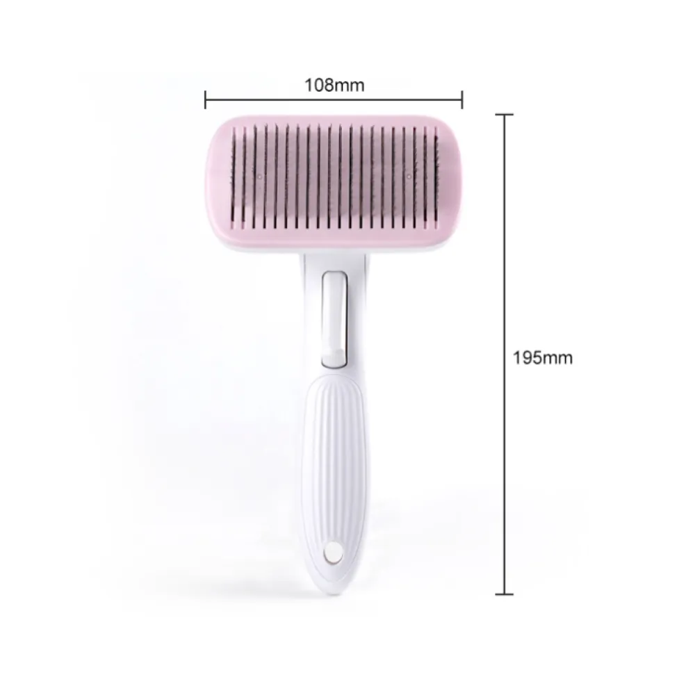 Cat Dog Square Massage Hair Removal Brush