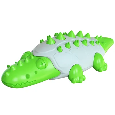 Dog Chew Toy Rubber Crocodile 01