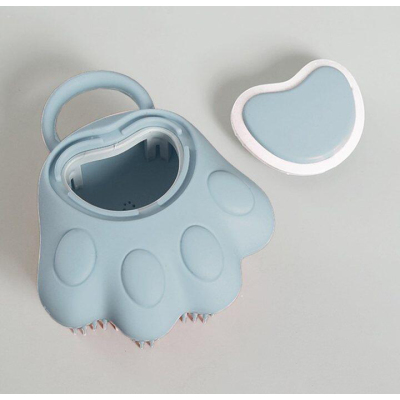 Cat's Claw Shaped Silicone Massage Brush 02