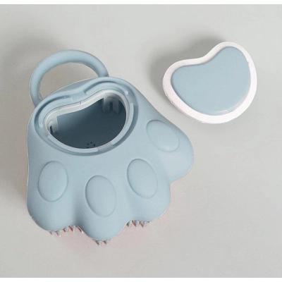 Cat's Claw Shaped Silicone Massage Brush 02