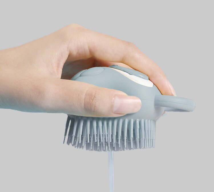 Cat's Claw Shaped Silicone Massage Brush