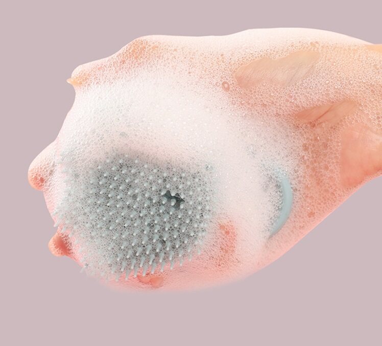 Cat's Claw Shaped Silicone Massage Brush