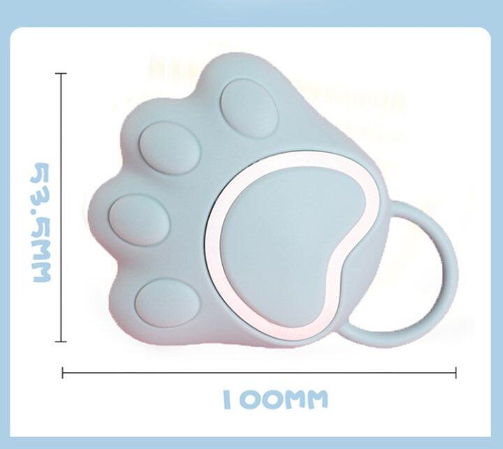 Cat's Claw Shaped Silicone Massage Brush