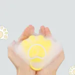 Cat's Claw Shaped Silicone Massage Brush