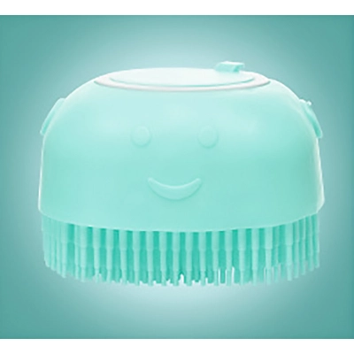 Cat Dog Square Silicone Bath Brush 01