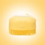 Cat Dog Square Silicone Bath Brush