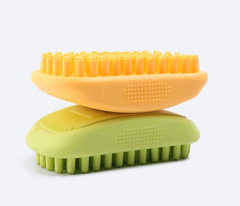 Cat Dog Silicone Bath Brush