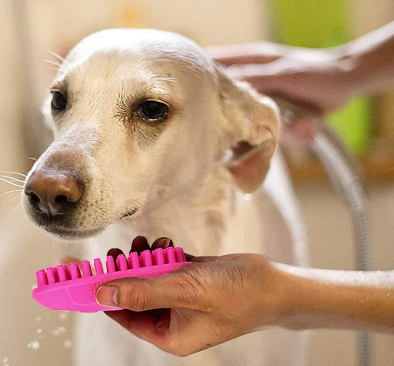 Cat Dog Silicone Bath Brush