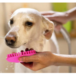 Cat Dog Silicone Bath Brush