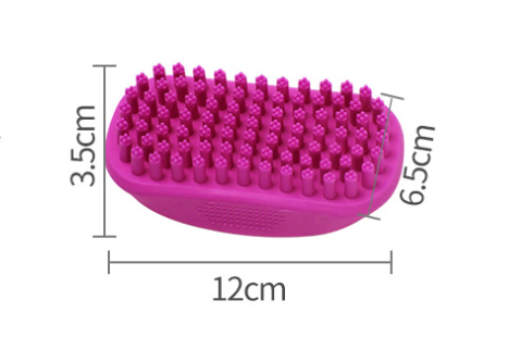 Cat Dog Silicone Bath Brush