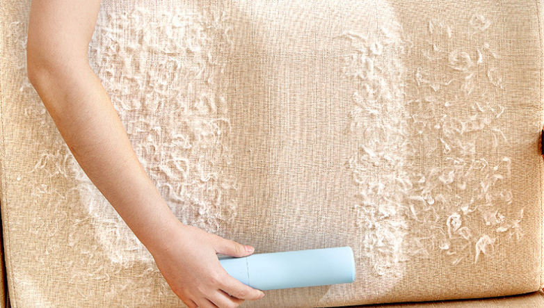 Cat Dog Rotary Roller Hair Removal Brush