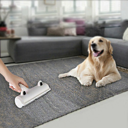 Pet Hair Remover Sticky Brush Rotary Roller Hair Removal Brush