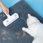 Dog Rotary Roller Hair Remover Sticky Brush