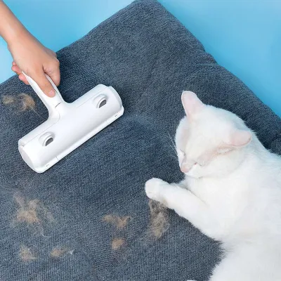 Dog Rotary Roller Hair Remover Sticky Brush 02