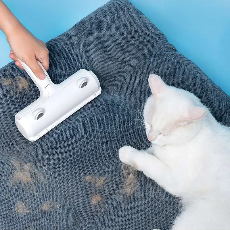 Dog Rotary Roller Hair Remover Sticky Brush