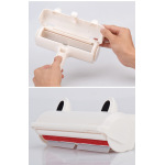 Dog Rotary Roller Hair Remover Sticky Brush
