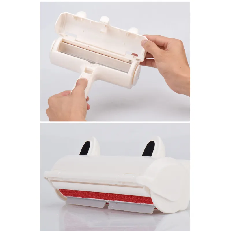 Dog Rotary Roller Hair Remover Sticky Brush