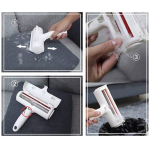 Dog Rotary Roller Hair Remover Sticky Brush