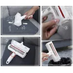 Dog Rotary Roller Hair Remover Sticky Brush