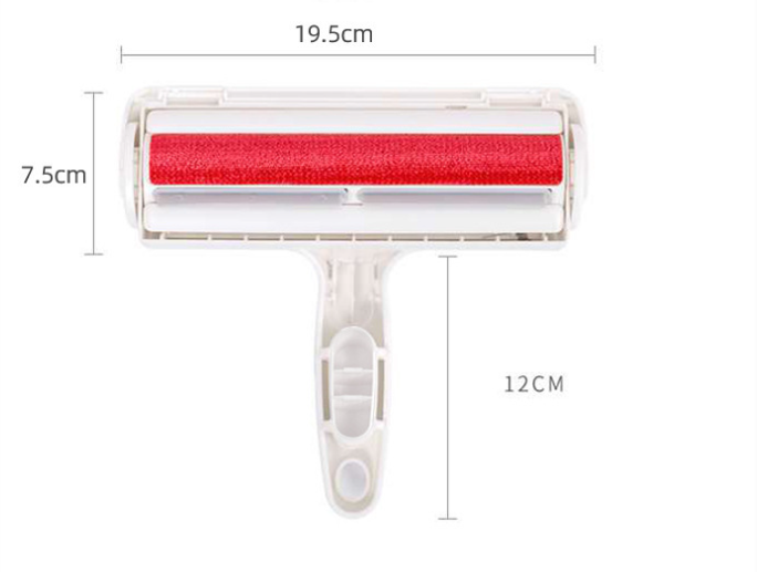 Dog Rotary Roller Hair Remover Sticky Brush